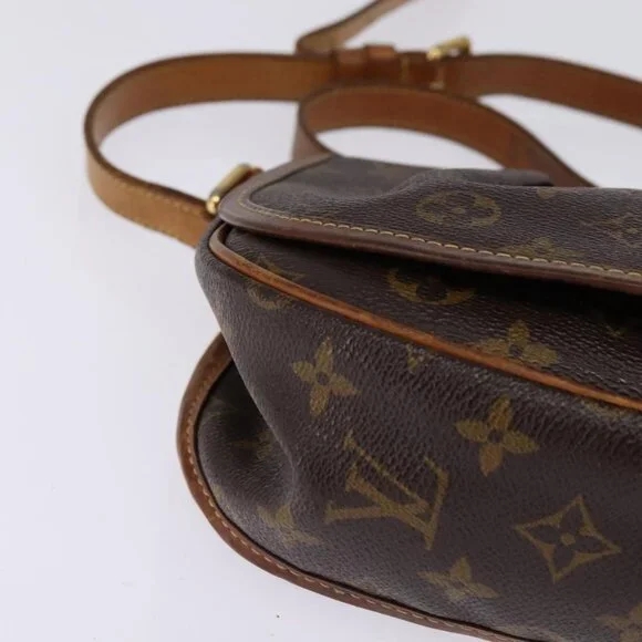 Authentic LOUIS VUITTON Monogram Menilmontant PM Shoulder Bag M40474 LV